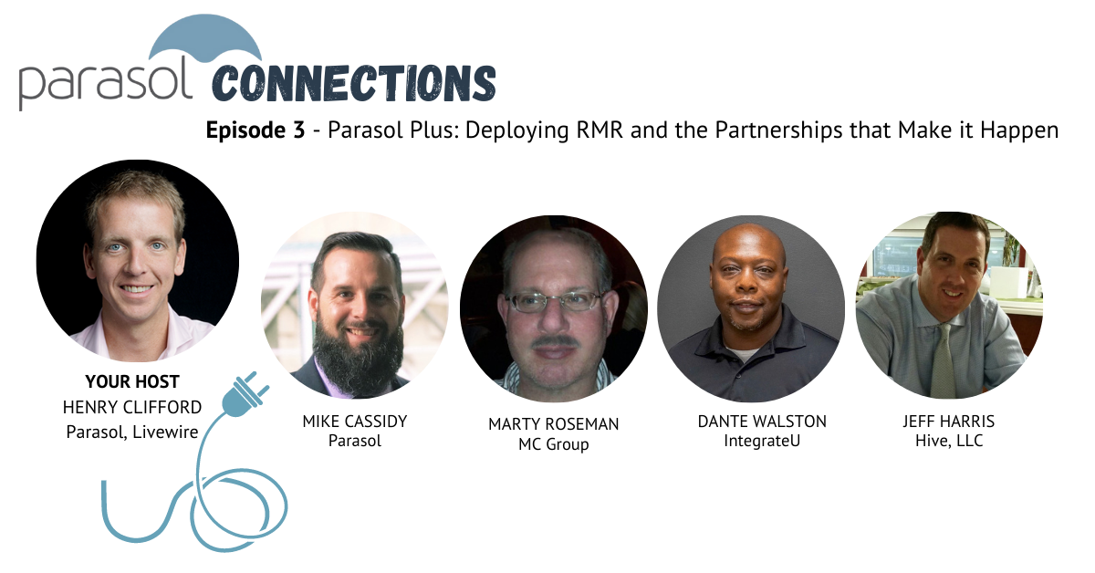 Implementing RMR in your business with Parasol+